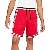 Nike Dri-FIT DNA+ Men's Basketball Shorts (as1, Alpha, l, Regular, Regular, University Red/Black/Black)