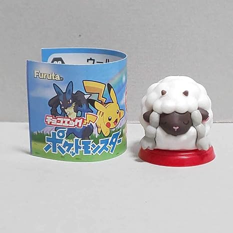 Amazon ポケモン チョコエッグ フィギュア ウールー ポケットモンスター ソードシールド フルタ製菓 おまけ 食玩 Ys P76 303 フィギュア ドール 通販
