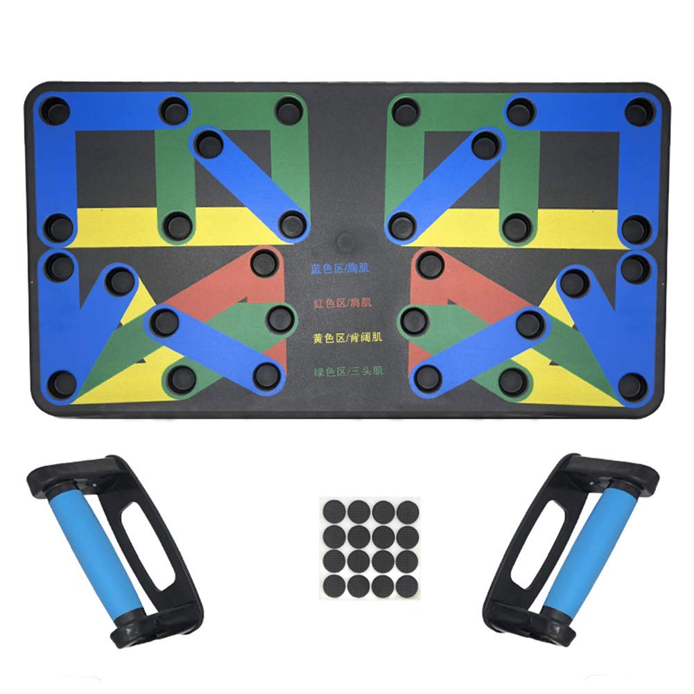 Buy Push Up Board ColorCoded Push Up Board System with Push Up Bars