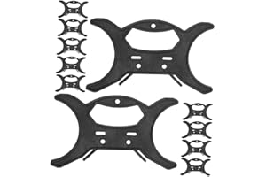 CONGARTENO 11pcs Large Cable Winder Organizer with Handle Cord Reel for Christmas Lights Rope Storage and Light