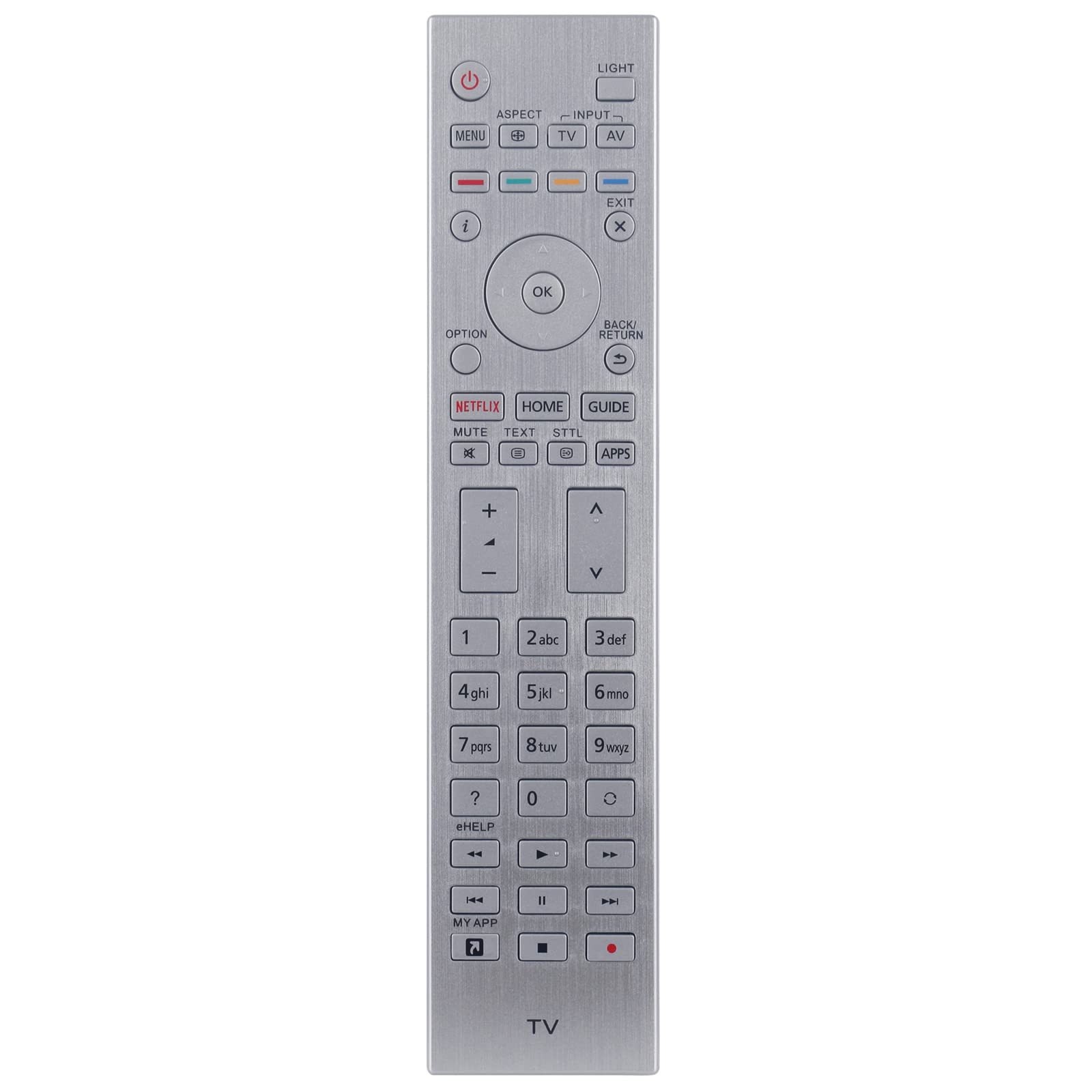 N2QAYA000144 Replacement Remote for Panasonic TV TX-50EXF787 LCD TV TX-58DXF787 TX-58DX800E TX-49CXF757 TX-55EZR950 TX-58DXN788 TX-65EXN788 TX-65EZ950E TX-77EZR1000 TX-77EZC1004 TX-49CXX759 TX55EZW954