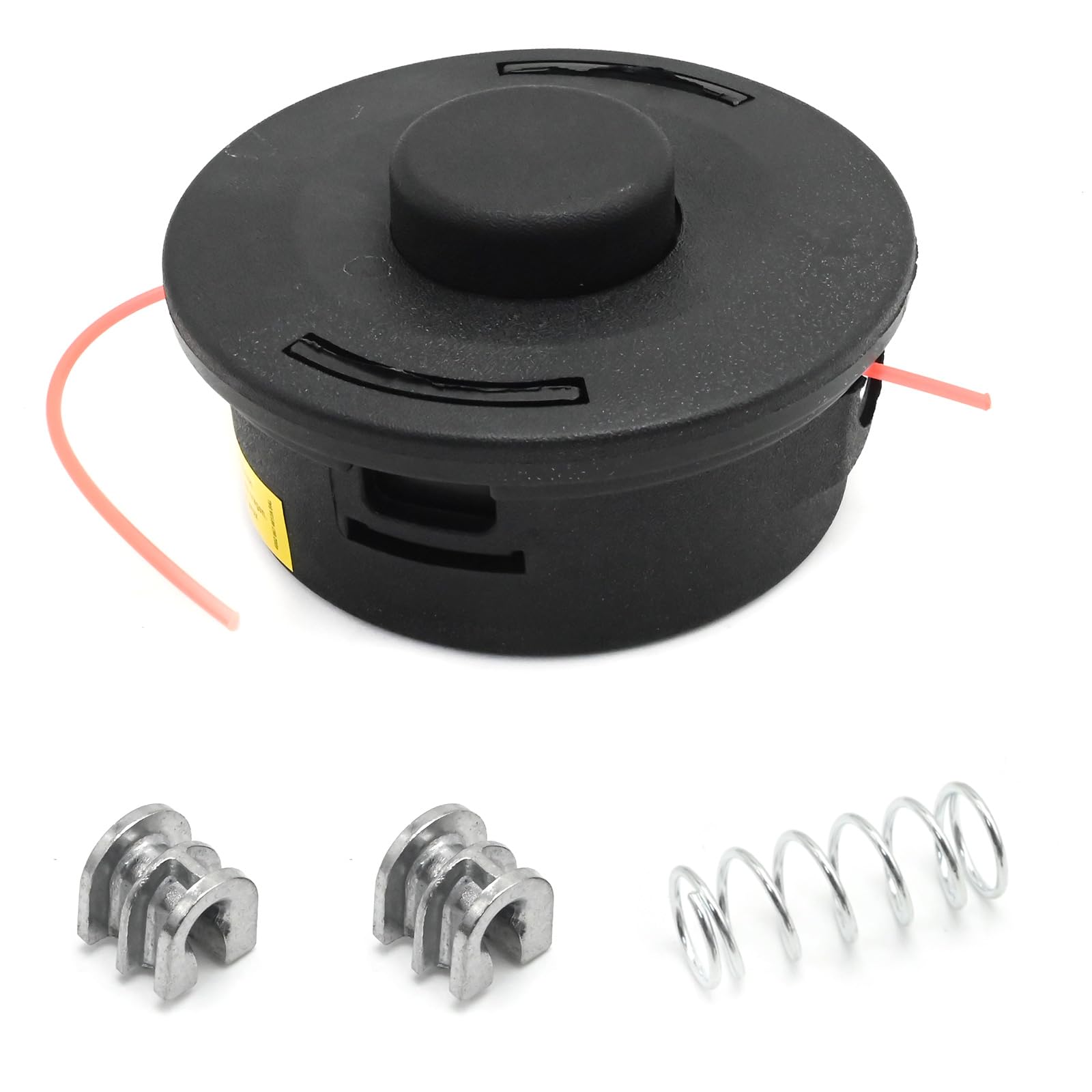 Hoypeyfiy 4002-710-2108 Strimmer Head Kit, Robust Trimmer Head, Replacement for Stihl FR130 FR220 FR350 FR450 FR480 FS100 FS110 FS120 FS130 FS200 String Trimmer Brushcutter for Trimming and Mowing