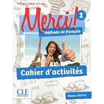 merci　1 Merci 1 Podręcznik + DVD: Livre de l'eleve 1 + DVD-Rom | Amazon.com.br