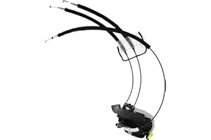 X AUTOHAUX Front Left Power Door Lock Actuator Assembly Motor for Infiniti G25 G35 G37 Q40 80501-JK600 Front Driver Side Door