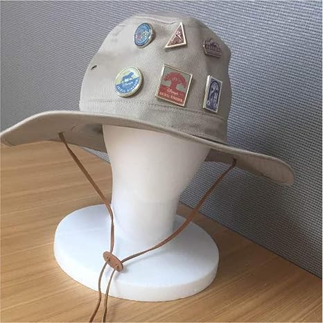 Amazon ファンキャップ 帽子 ピンズ付き アニマルキングダム サファリ Disney ディズニー フロリダ Walt Disney World ウォルトディズニーワールド Wdw グッズ アニメ 萌えグッズ 通販