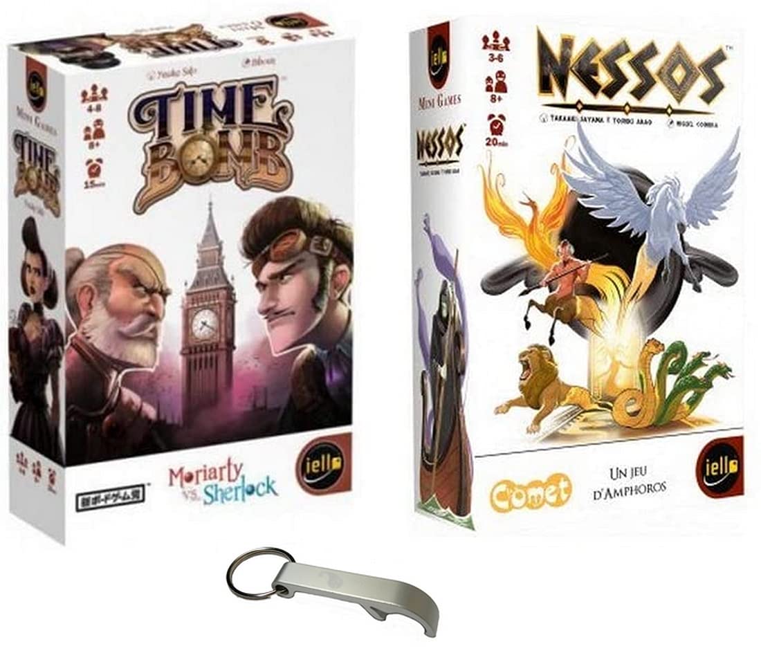 Time Bomb + Accessories + 1 Blumie Bottle Opener (Time Bomb + Accessories)