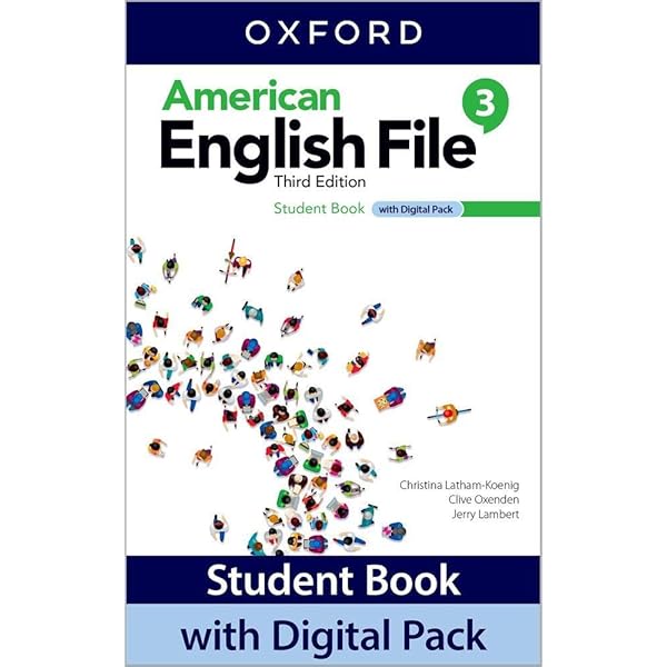 American English File 3e Student Book Level 4 Digital Pack: Oxford