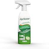 Flycleanse Oil stain remover, Cooktop Cleaner,grease remover, kitchencleaner, range hood cleaner, heavy-duty oil stain remover