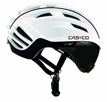 Casco SPEEDster velocidad de ciclismo unisex, color blanco, talla M