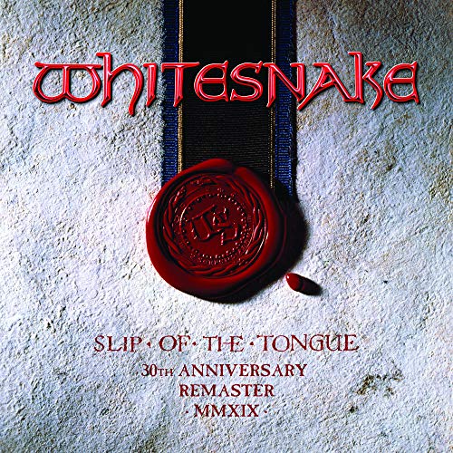 Album Art for Slip Of The Tongue (2019 Remaster) (2LP) by Whitesnake