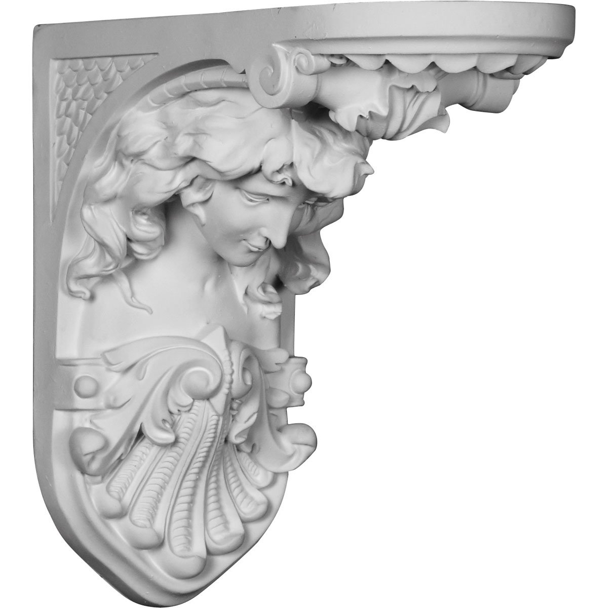Endurathane Hestia Corbel, 5"W x 10"D x