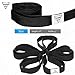 Forbidden Road Stretching Strap Yoga Strap 10 Loops Physical Therapy for Home Workout, Exercise, Pilates and Gymnastics