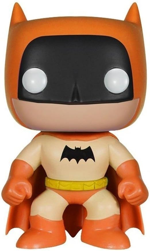 orange batman action figure
