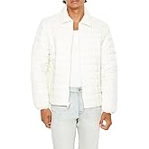 Forever 21 mens Quilted Zip-up Bomber Jacket