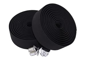 KINGOU EVA Road Bike Handlebar Tape Bicycle Bar Wraps - 2PCS Per Set