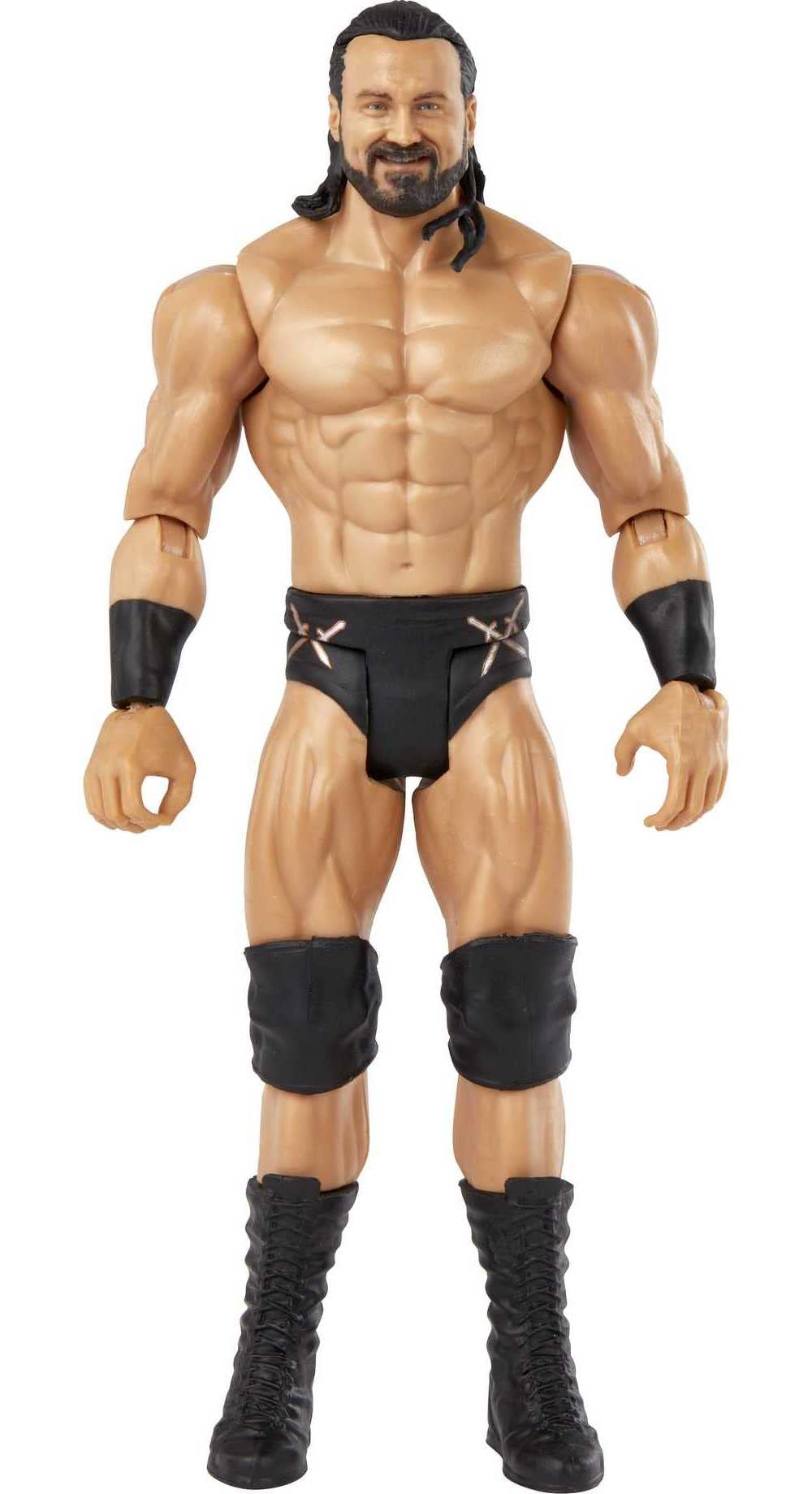Mattel WWE Drew McIntyre Top Picks Action Figure, Collectible with 10 Points of Articulation & Life-like Detail, 6-inch