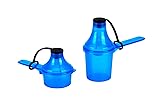 The Scoopie  (2 Count, Blue, 15cc 30cc) Portable