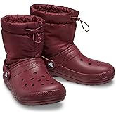 Crocs Unisex Adult Classic Lined Neo Puff Boots