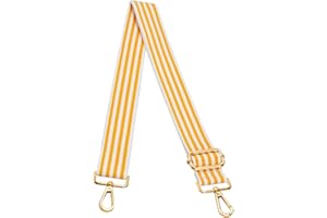 ZANQANO Purse Strap Replacement Crossbody Bag Women Wide Adjustable Jacquard Woven Handbag Straps