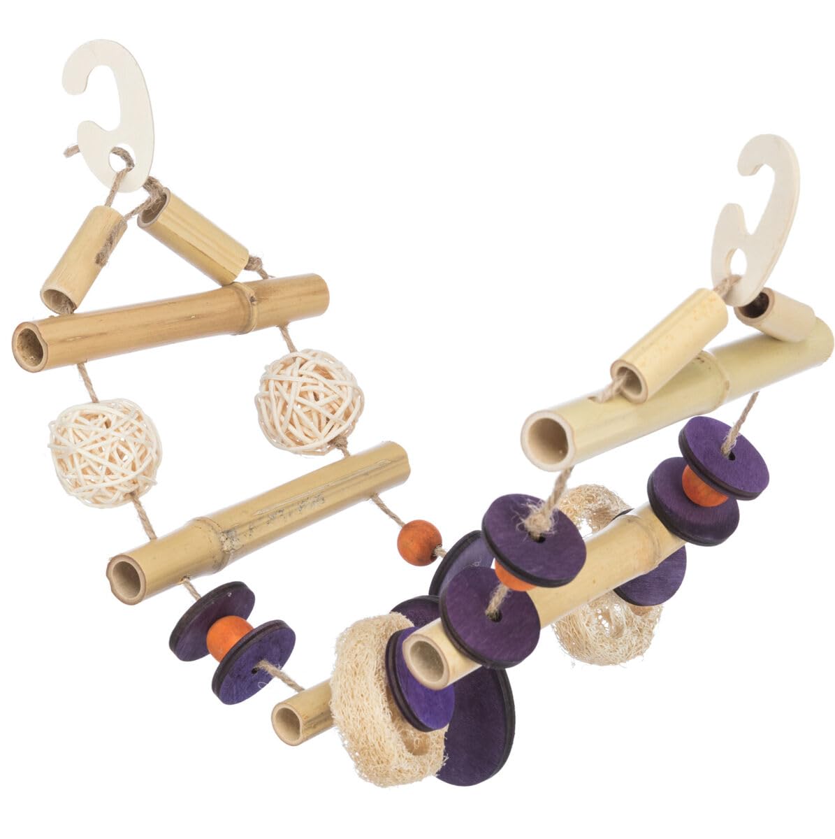 Trixie Bamboo Suspension Bridge, 45 cm