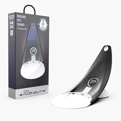 PuttOut Premium Pressure Putt Trainer Orca - Putting Practice Tool