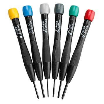 Proskit 8PK-2061 Steel Electronic Screwdriver Set (Multicolour)