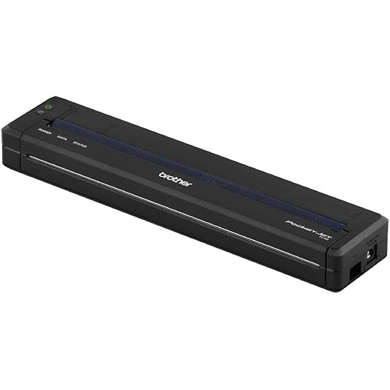 Brother PJ-722 mobiler Thermodirekt Drucker (A4, A5, A6, 203 dpi, USB 2.0)