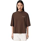 Allsaints Womens Amelie Undrgrnd Tee