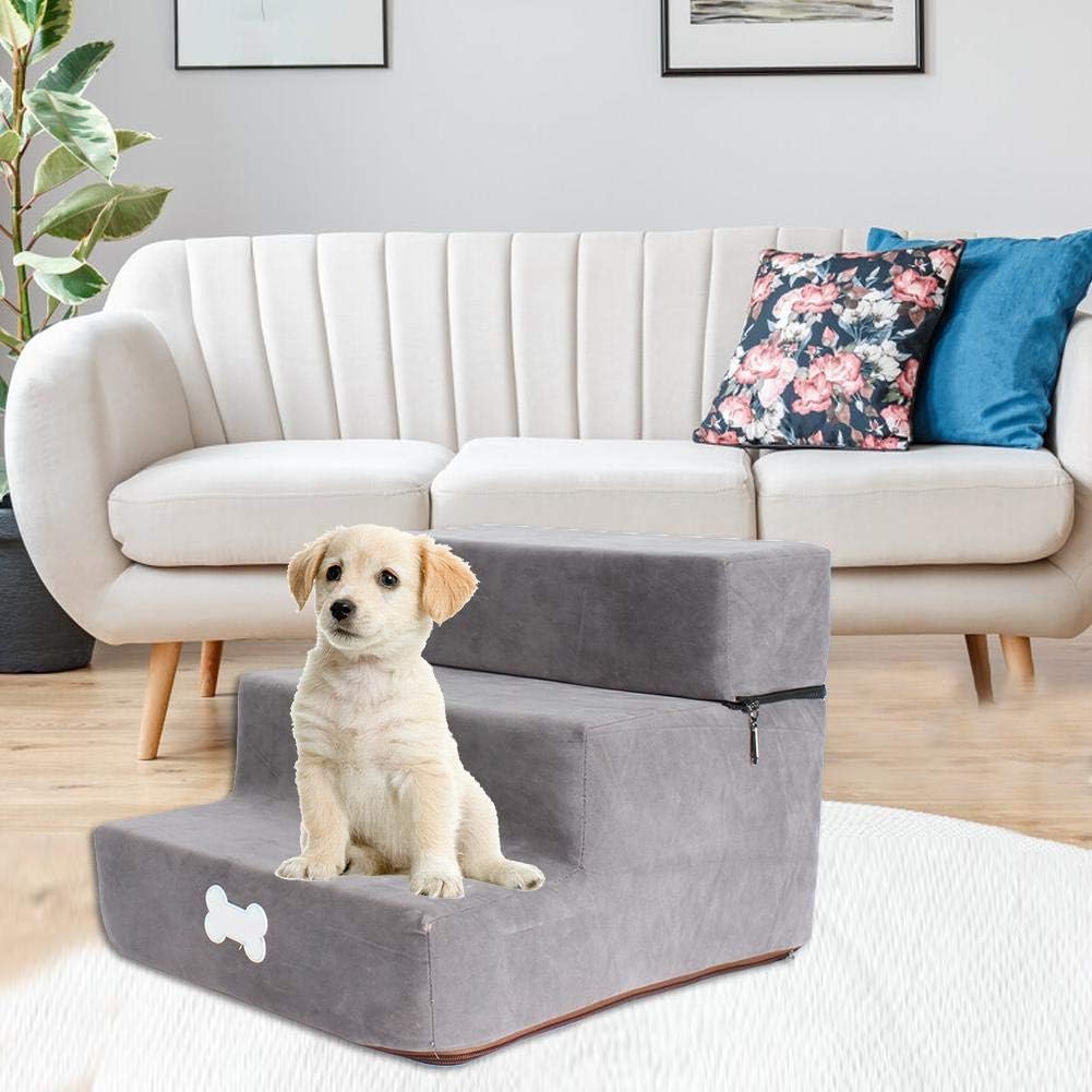 soft dog stairs