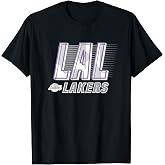 NBA Los Angeles Lakers Stacking Logo T-Shirt