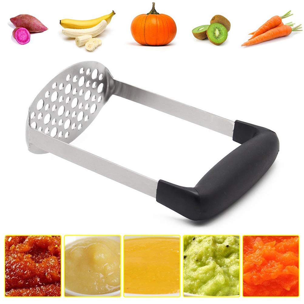 Fruit & Vegetable Tools Potato Masher Potato Stainless Steel Grinder
