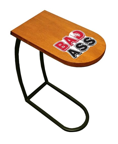 Amazon Com New Oak Finish Tv Tray With Your Choice Of Theme Tray