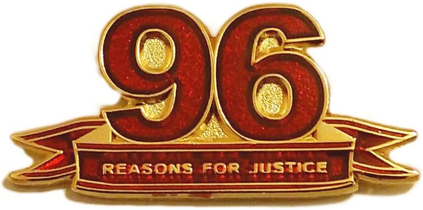 MDEO Liverpool Pin Badge Selection Justice For 96