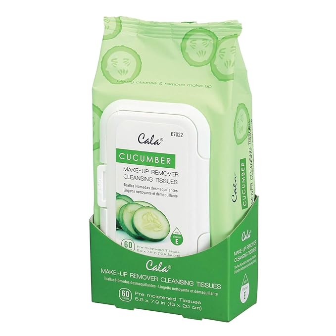 cala aloe vera makeup remover wipes