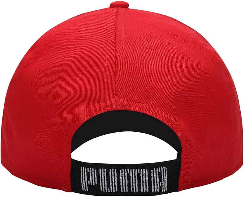 Unisex Liga Cap Kappe, Rot (Puma Red-Puma Black), Einheitsgröße EU
