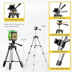 360° Laser-Level-with-Tripod Self-Leveling, Green