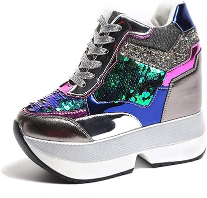 luxury wedge sneakers