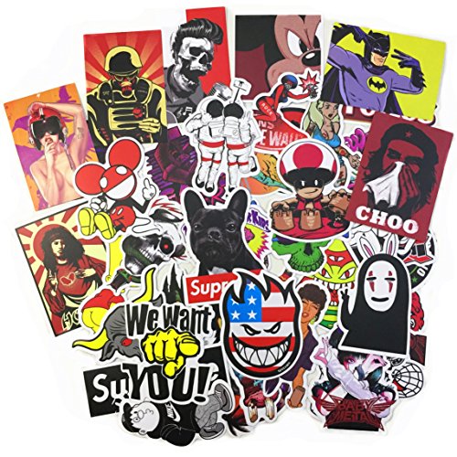 Beyong Funny Laptop Stickers for Skateboard Car Motorcycle B