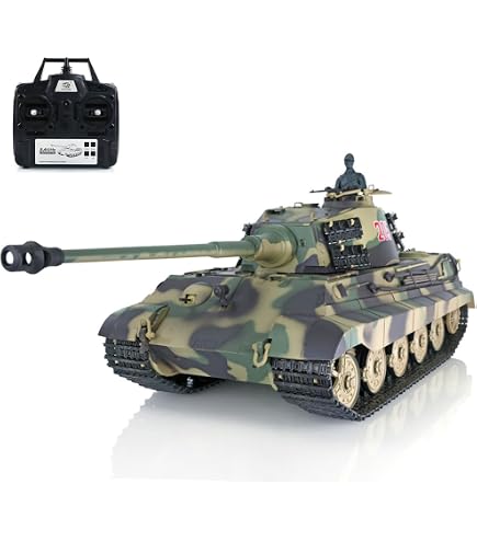 Amazon.com: Heng Long US in Stock 2.4G 1/16 Tk7.0 Plastic RTR RC