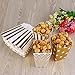 NUOLUX Popcorn Boxes Cardboard Candy Container 50pcs Gold Color