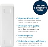 Kinetico Block Salt for Water Softeners - 6 Pure Dried Vacuum Salt Blocks view 3
