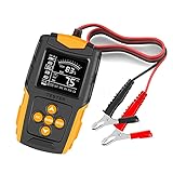 Foxwer 12v and 24v Battery Tester for