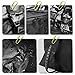 INTEY Cargo Bag Rooftop Cargo Carrier Waterproof Car Roof Storage 15 Cubic Feet for Car, Van and SUV