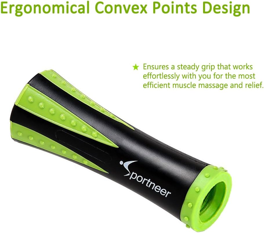 Muscle Roller Stick,Sportneer Massage Sticks for Athletes, Back Leg Muscle Massager for Reducing Soreness, Loosing Tightness, and Soothing Cramps: Health & Personal Care
