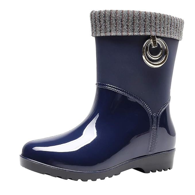 botas de goma mujer