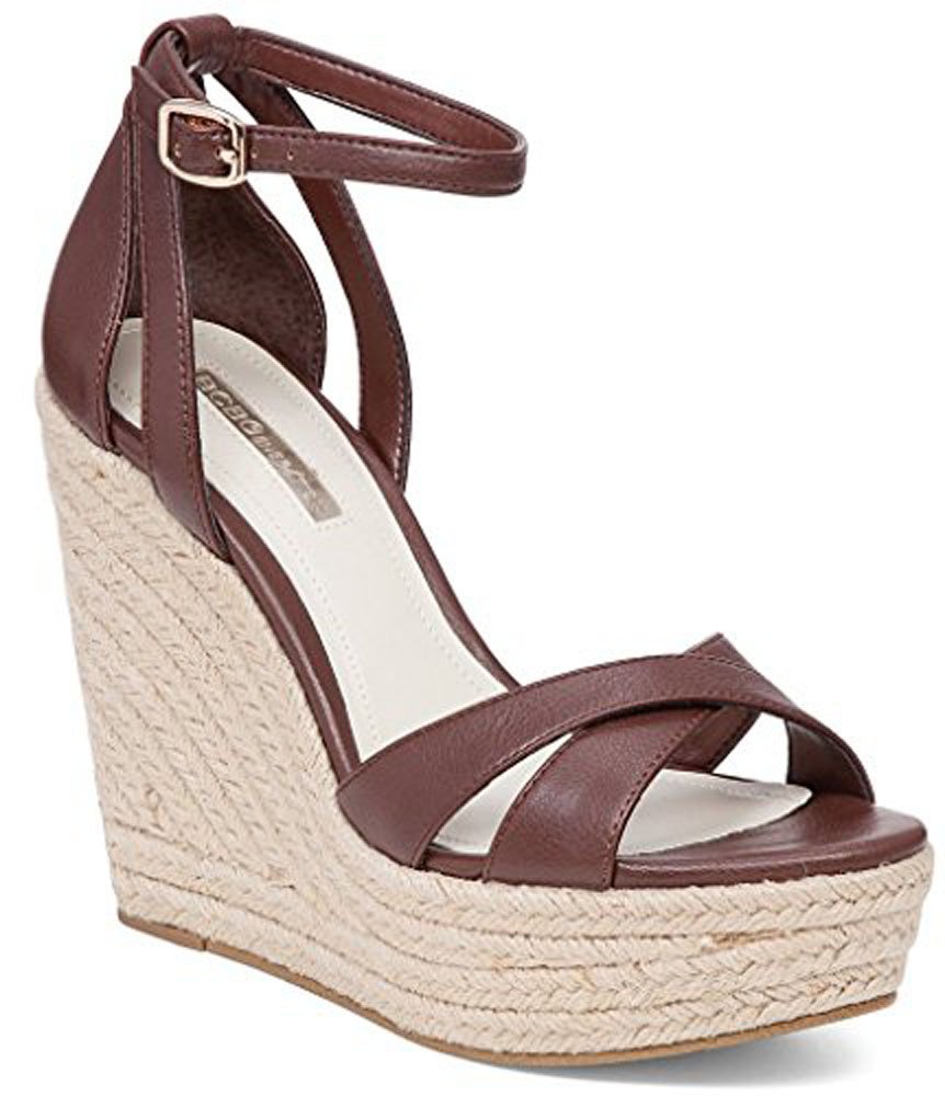 bcbgeneration jae platform wedge sandals
