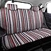 SHAKAR Baja Seat Covers for Car Seats Full Set,Tribal, Heavy Duty Blanket Cloth, Auto Seat Protector,Multicolor (5 Seats)