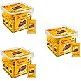 Bauducco Choco Biscuit Cookies, 25.3 oz (Pack of 120) - Crispy & Delicious Chocolate Cookies, Individually Wrapped for Snacks, Dessert & Lunch Boxes - 2 Cookies per Pack