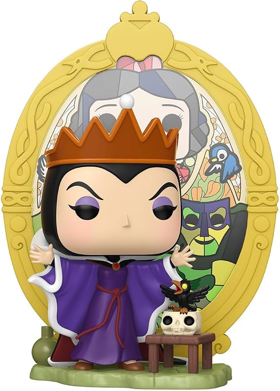POP Funko Deluxe: Disney Villains - Evil Queen (Glass)
