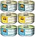 Weruva Grain Free Canned Dog Food Variety Pack, 5.5 oz Each, 3 flavor